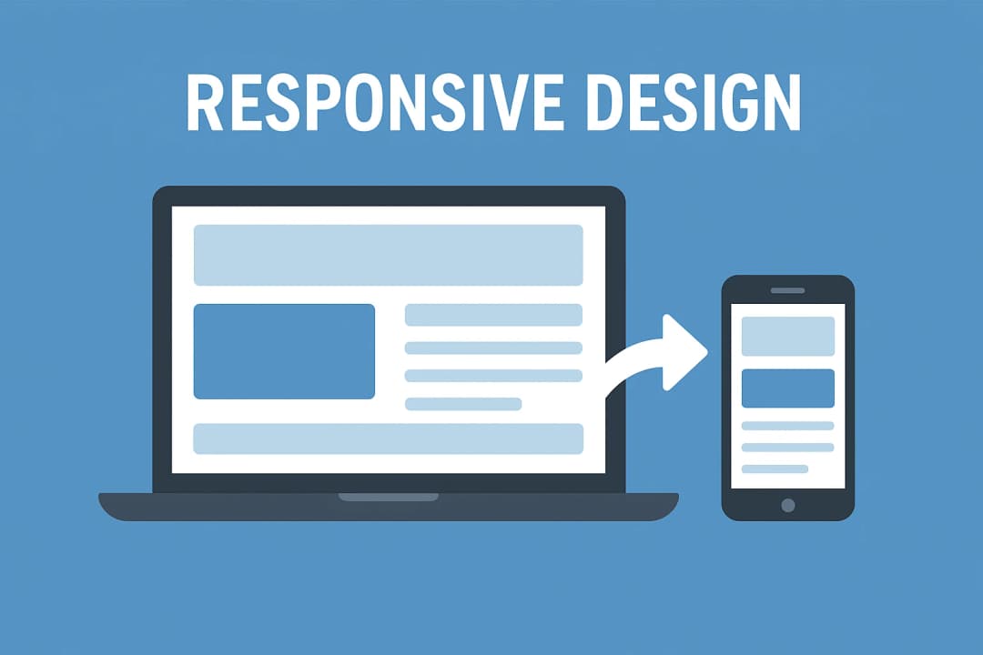 فرق طراحی سایت ریسپانسیو و اداپتیو با مثال تصویری