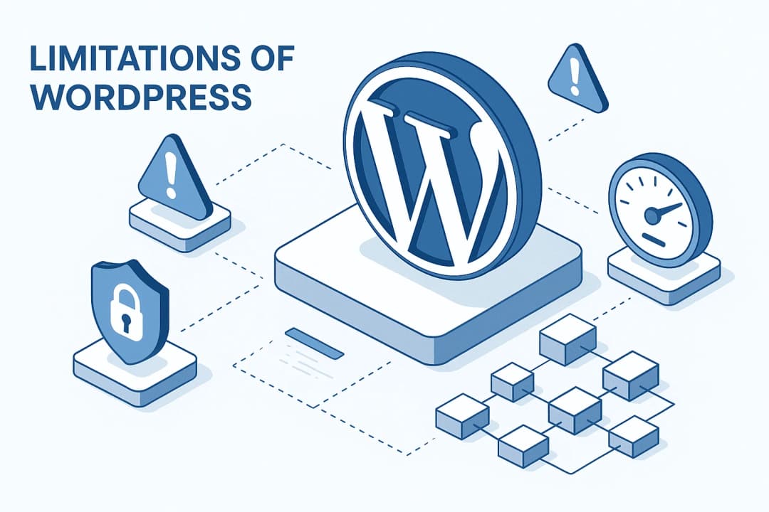 چه سایت هایی را نمیتوان با وردپرس ساخت