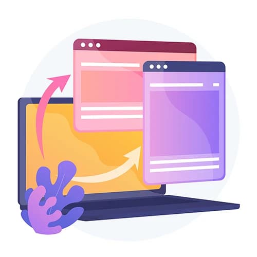 بازطراحی سایت