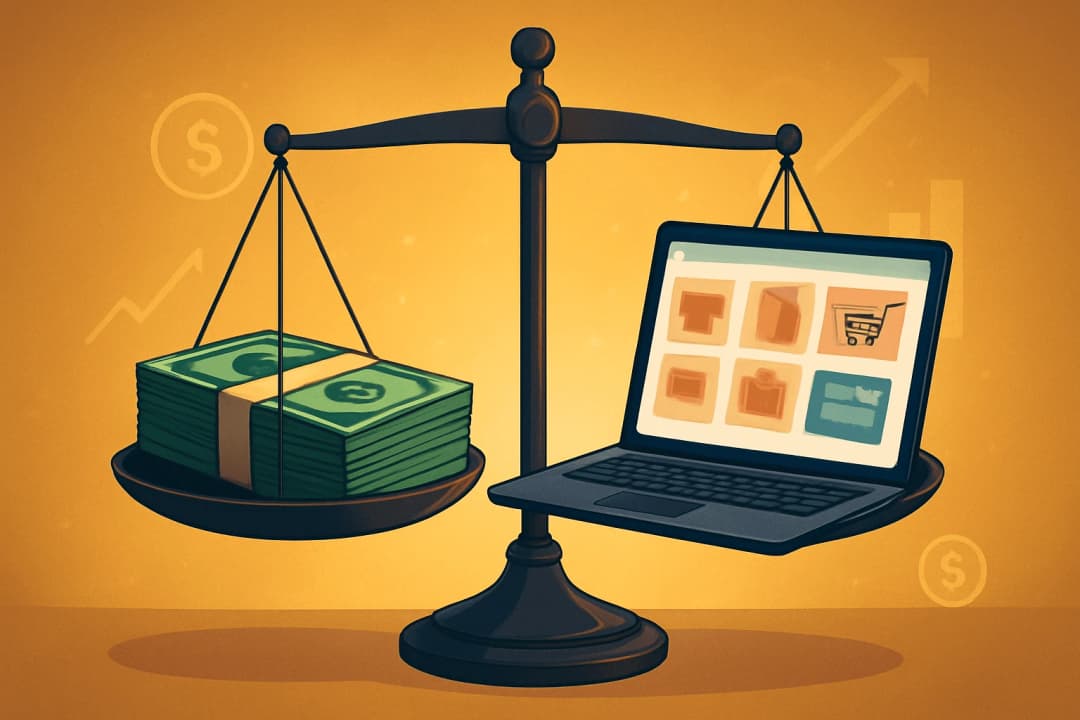 هزینه طراحی سایت فروشگاهی چقدر است؟