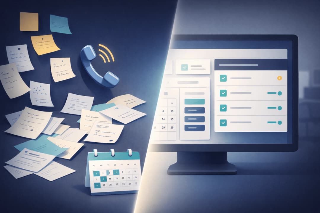 روند و مراحل طراحی سایت رزرواسیون