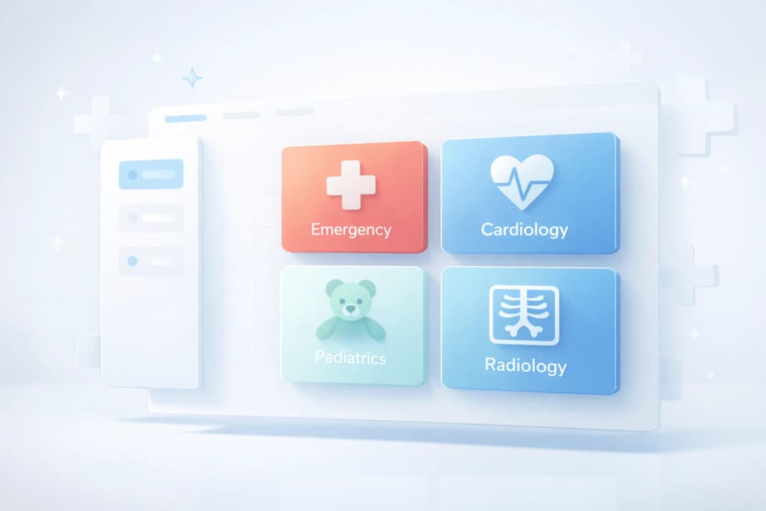 یکپارچه سازی در طراحی سایت بیمارستان