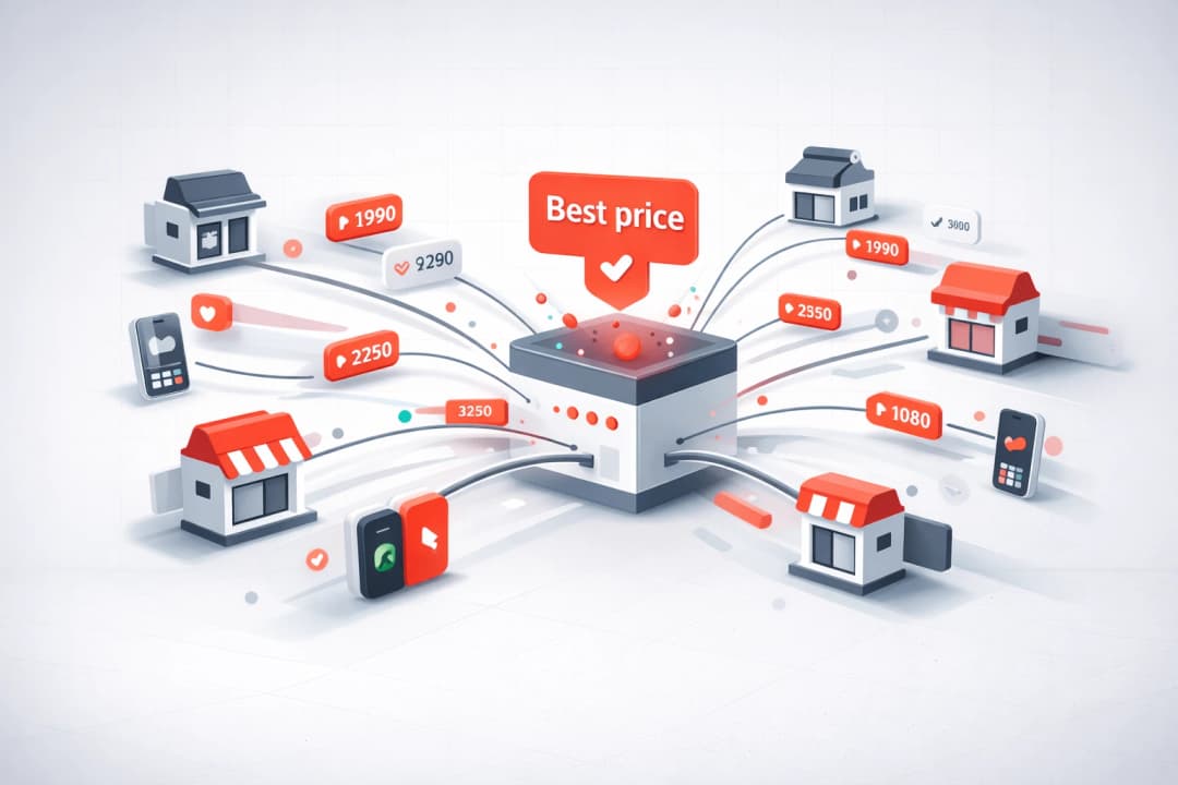 نحوه درآمد زایی از سایت مقایسه قیمت