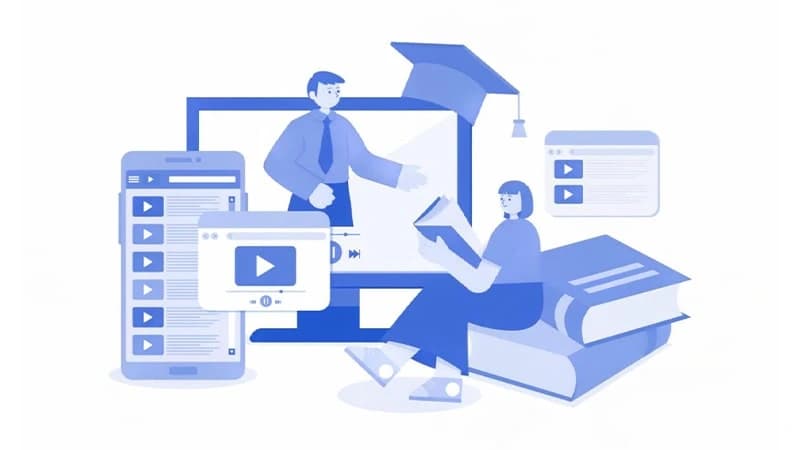 نمونه طراحی سایت مخصوص اموزش