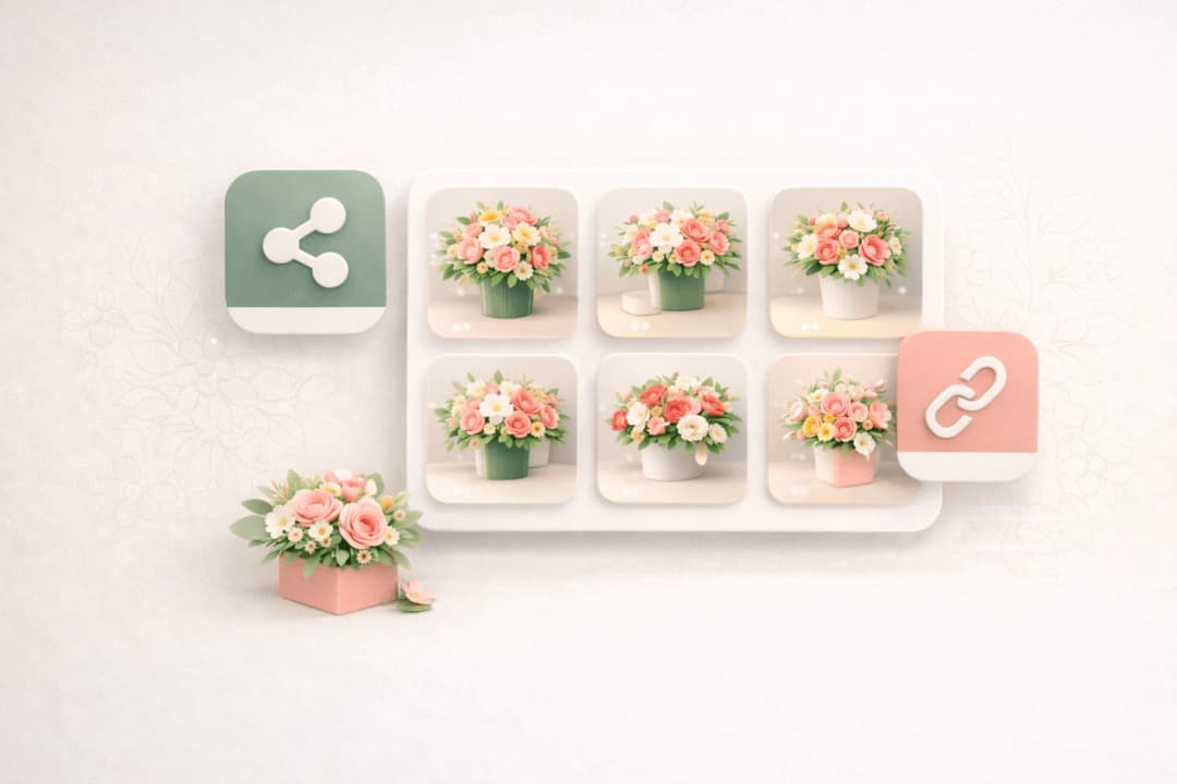 نمونه های طراحی سایت فروشگاه آنلاین گل و گیاه