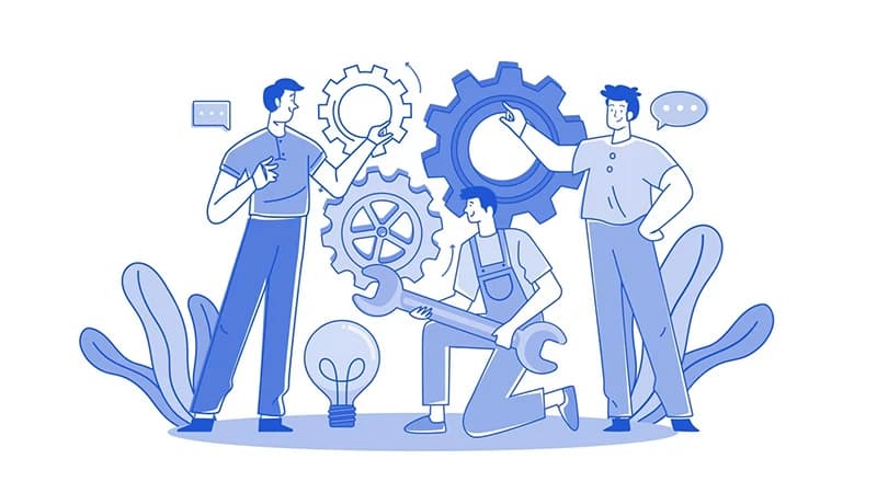 مراحل طراحی سایت شرکتی